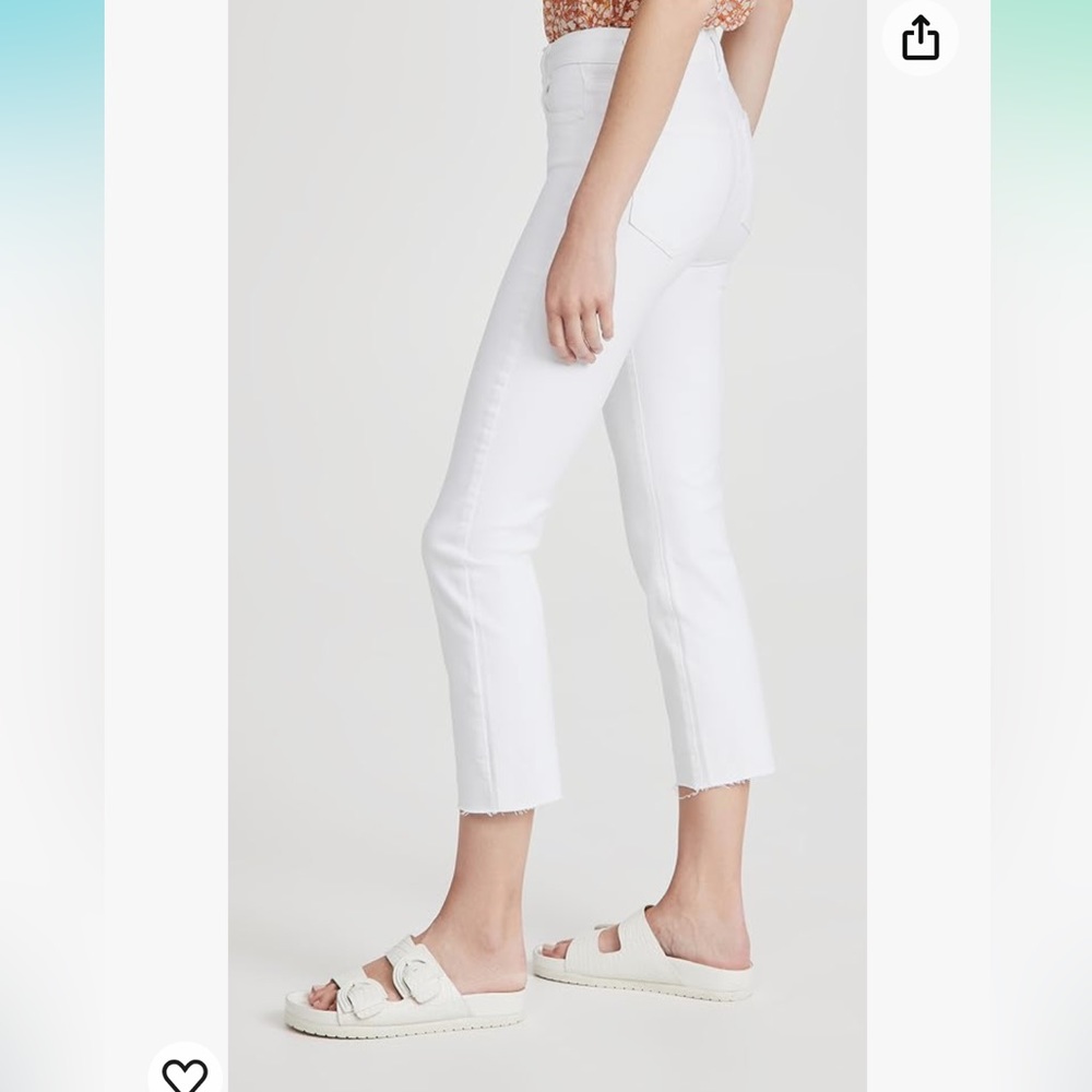 NWT Paige Cindy Crop Jeans - Picture 4 of 11